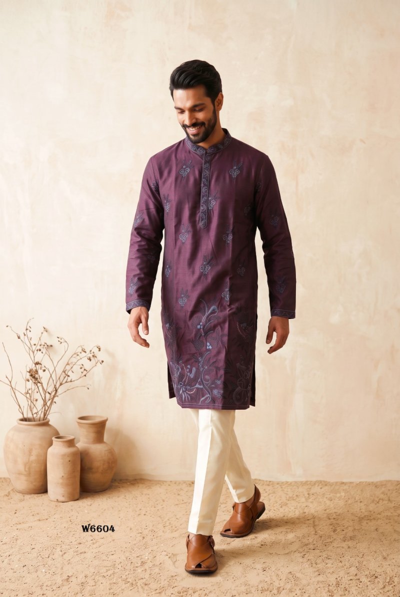 Outluk Wedding Vol 66 Lachaka Mens Kurta Pajama